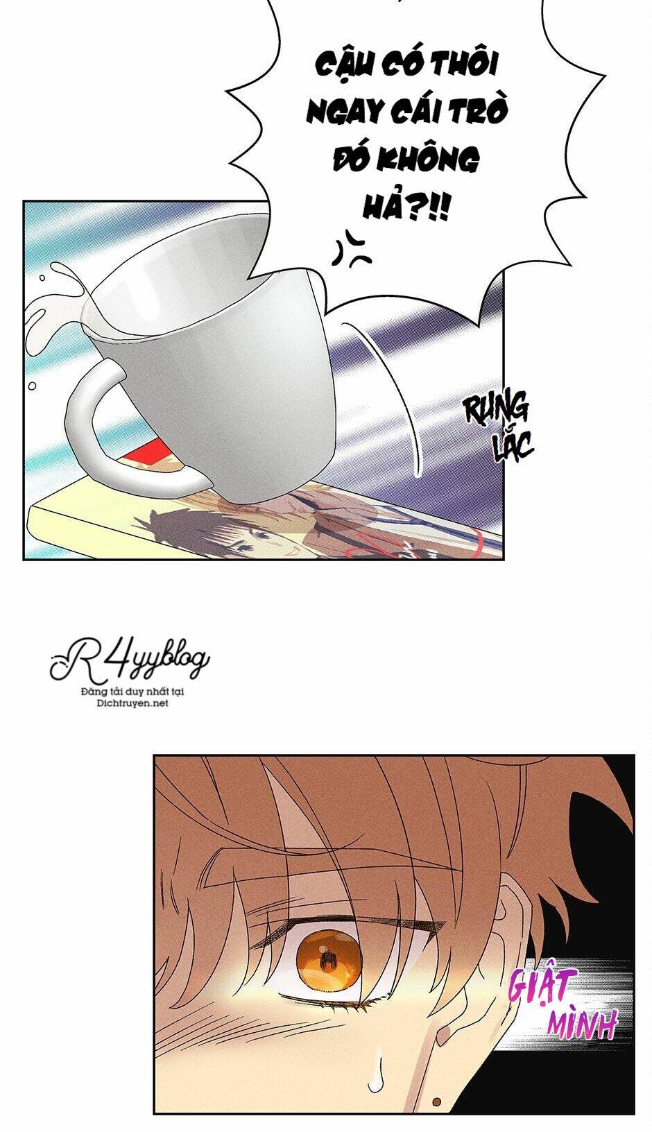 Bạn Trai “Ma Quái” Ngọt Ngào: Chapter 10