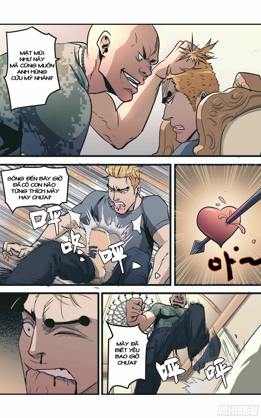 Vạn Thế Tín Sử: Chapter 4