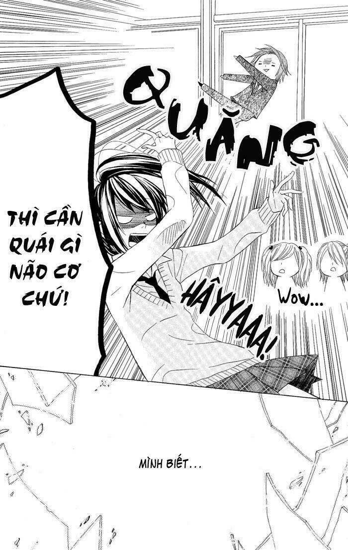 Obaka-Chan, Koigatariki: Chapter 2