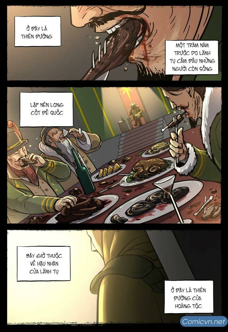 Cực Hạn Chi Địa: Chapter 66
