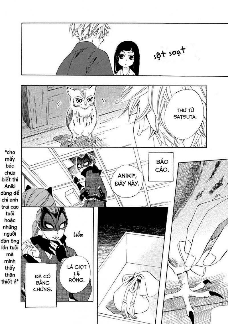 Nengara Nenbyaku Ansatsu Renka: Chapter 5