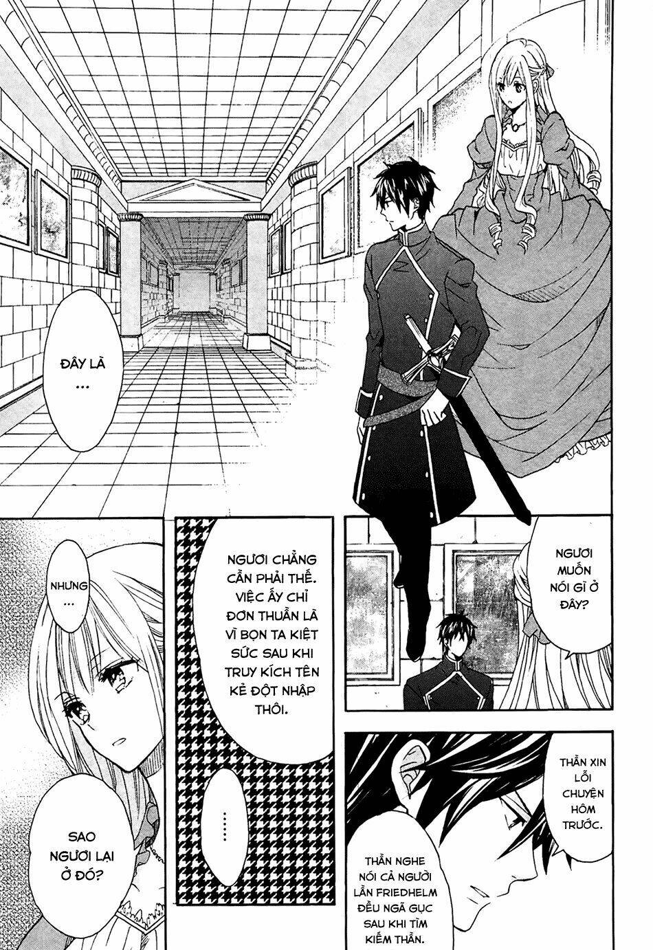 Okobore Hime To Entaku No Kishi: Chapter 5