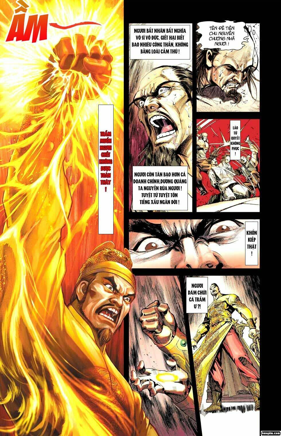 Thiên Tử Truyền Kỳ 6 - Hồng Vũ Đại Đế: Chapter 1