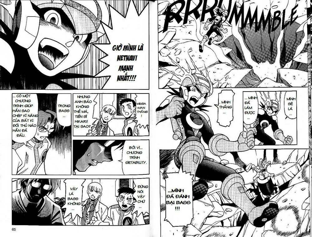 Rockman - Chiến Binh Thế Giới Ảo: Chapter 24