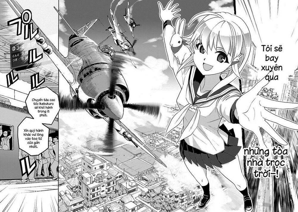 Shidenkai No Maki: Chapter 1