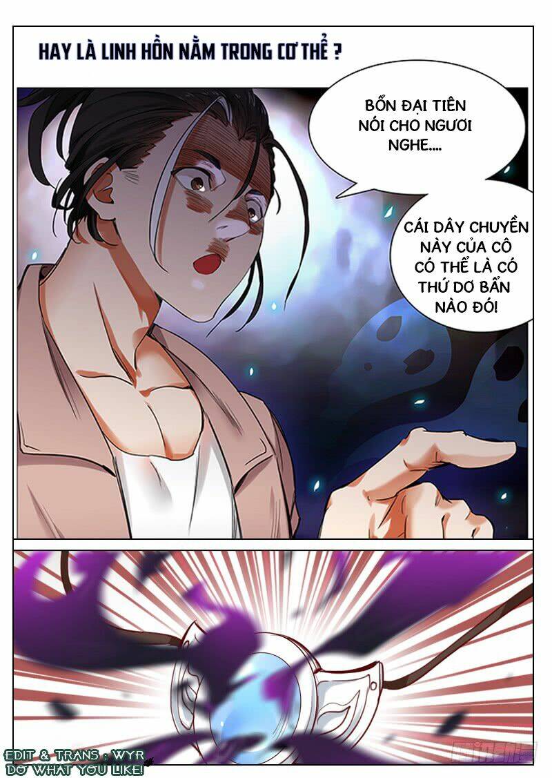 Vĩnh Dạ Tiên Đồ: Chapter 0