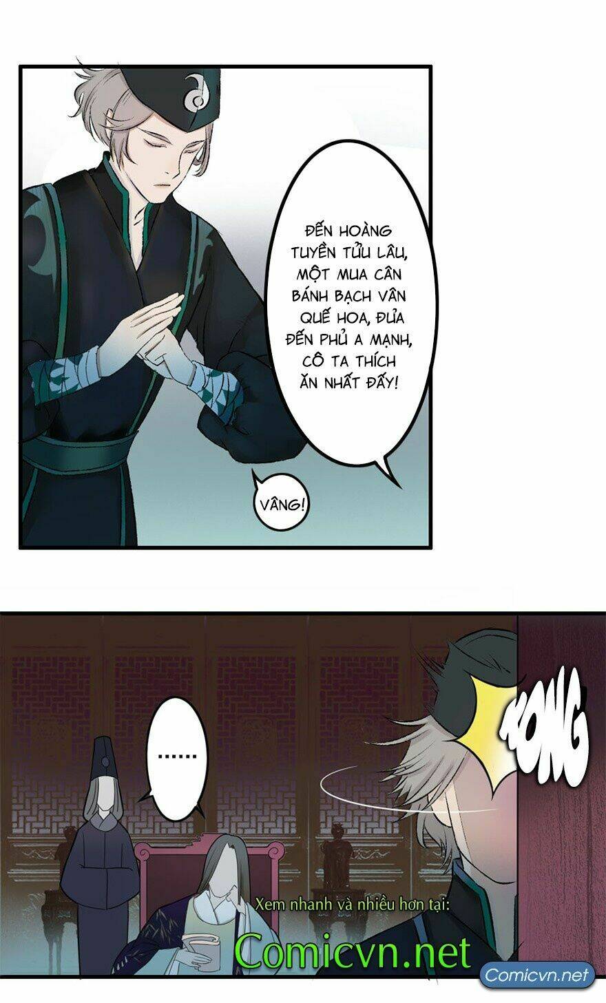 Mạnh Bà Truy Phu Ký: Chapter 2
