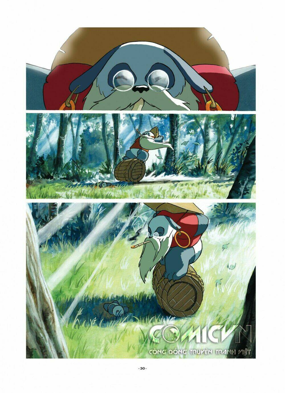 Pandala - Gấu Trúc Phiêu Lưu Ký: Chapter 3