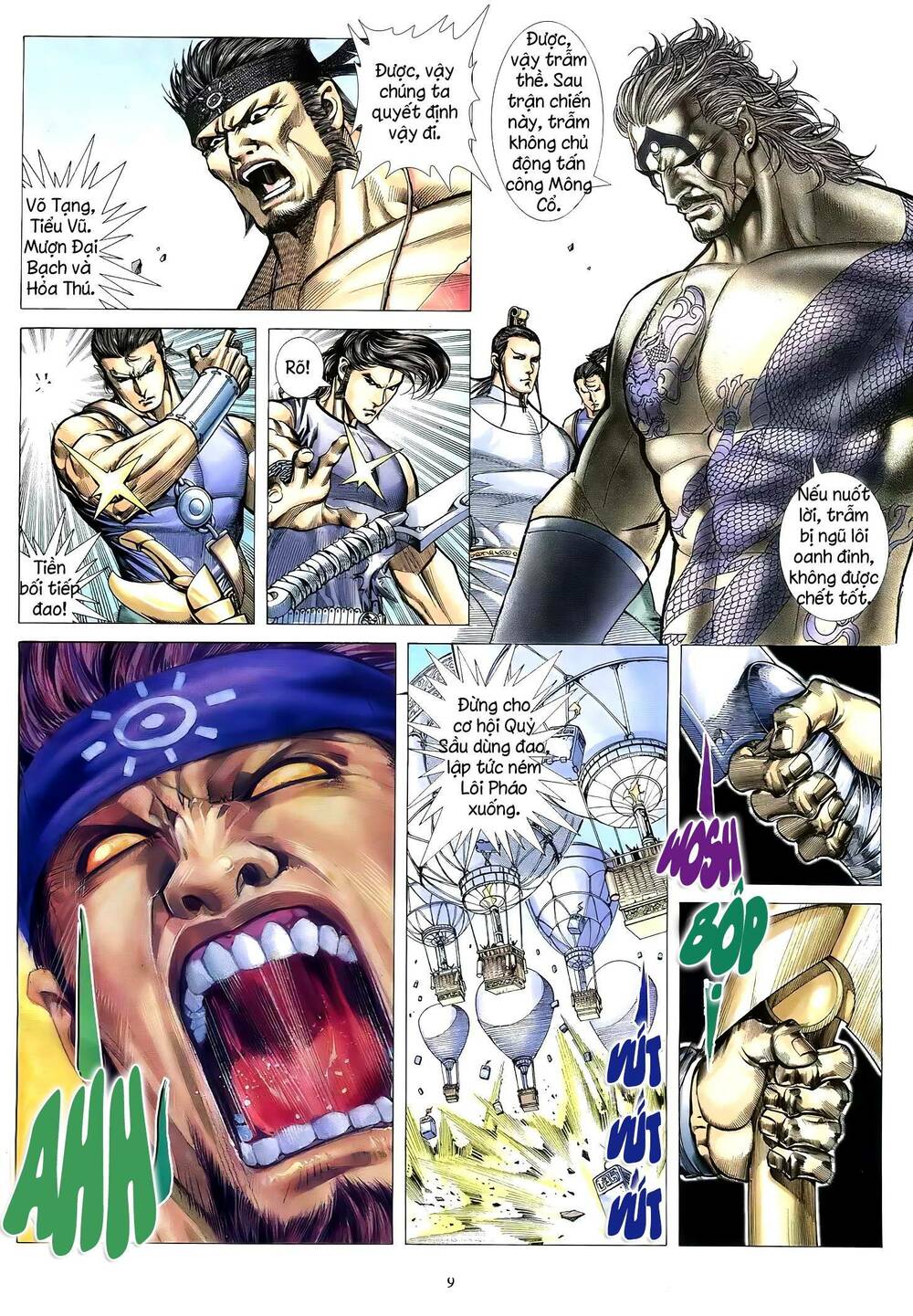 Thiên Sát Cuồng Đao: Chapter 81