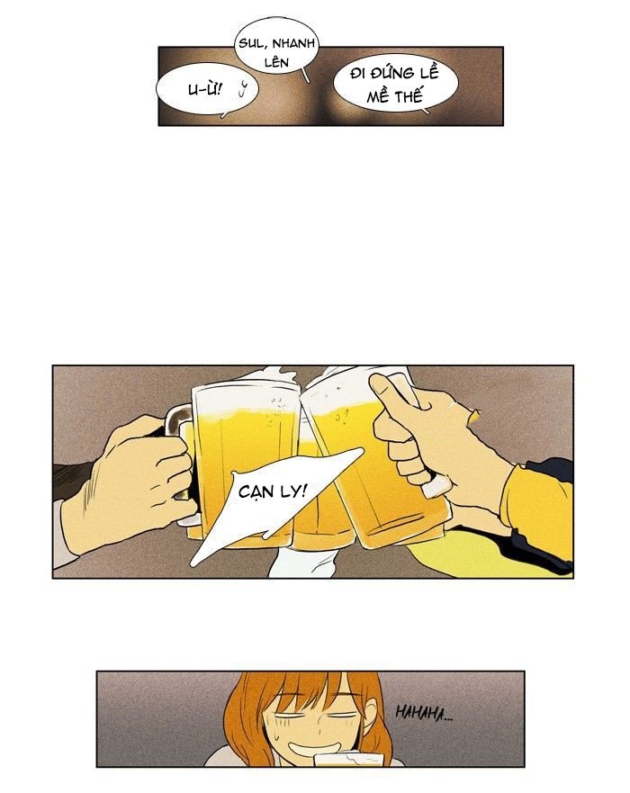 Cheese In The Trap: Chapter 110