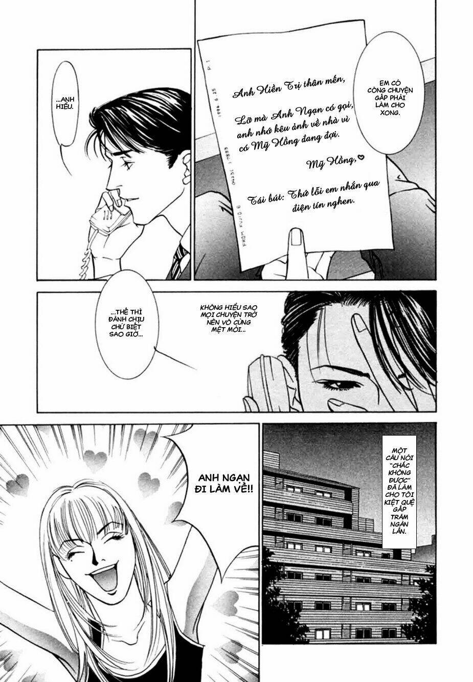 Lửa Tình Rực Cháy: Chapter 5