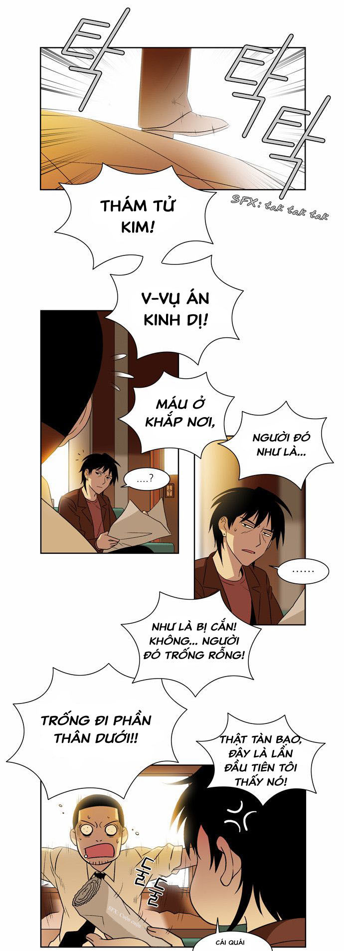 Thành Phố Phù Thủy: Chapter 16