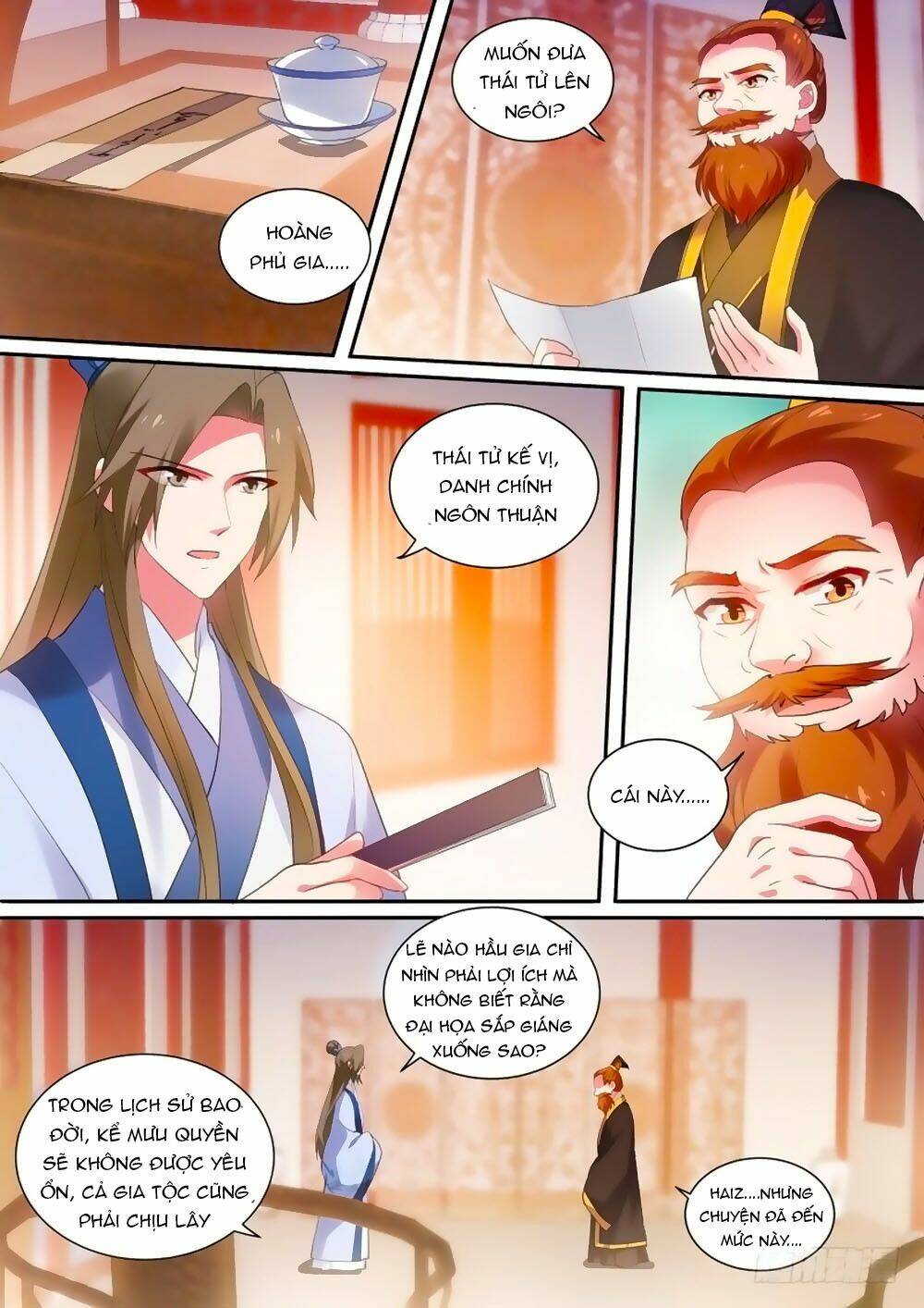 Hệ Thống Chế Tạo Nữ Thần: Chapter 158