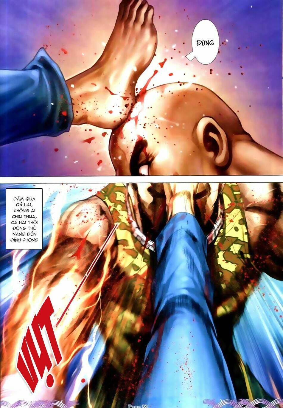 Người Trong Giang Hồ: Chapter 730