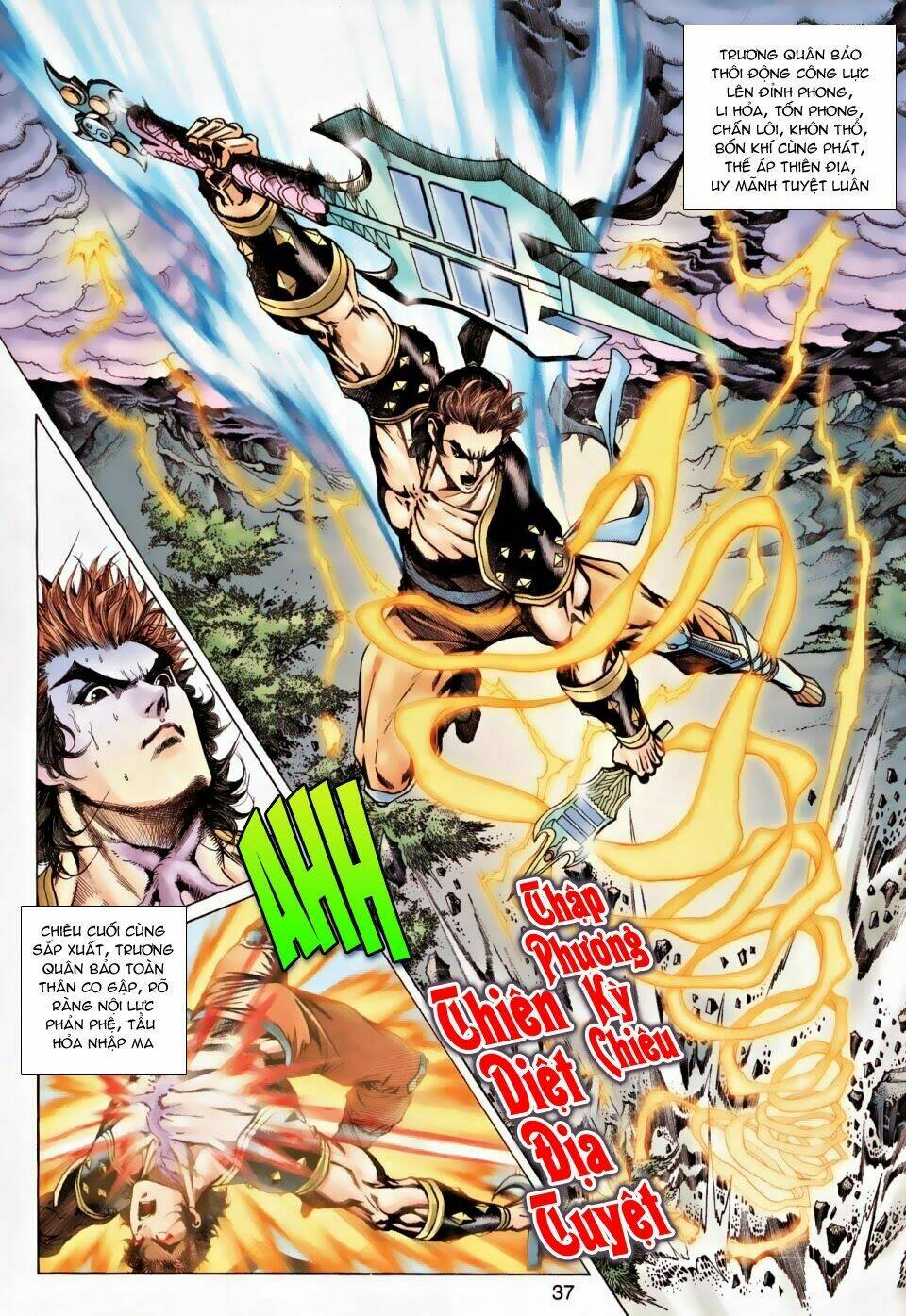 Ngoại Truyện Thần Binh: Chapter 27