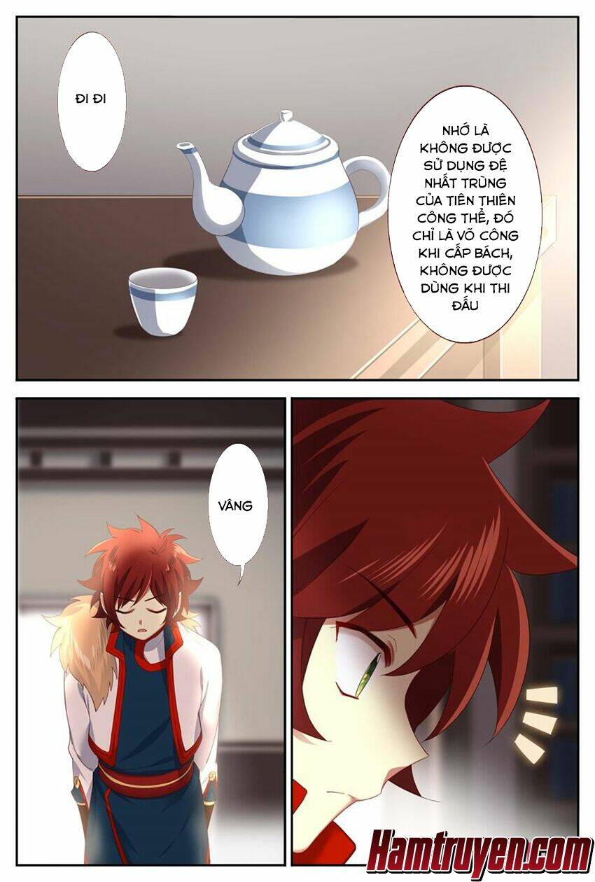 Võ Thần Không Gian: Chapter 48