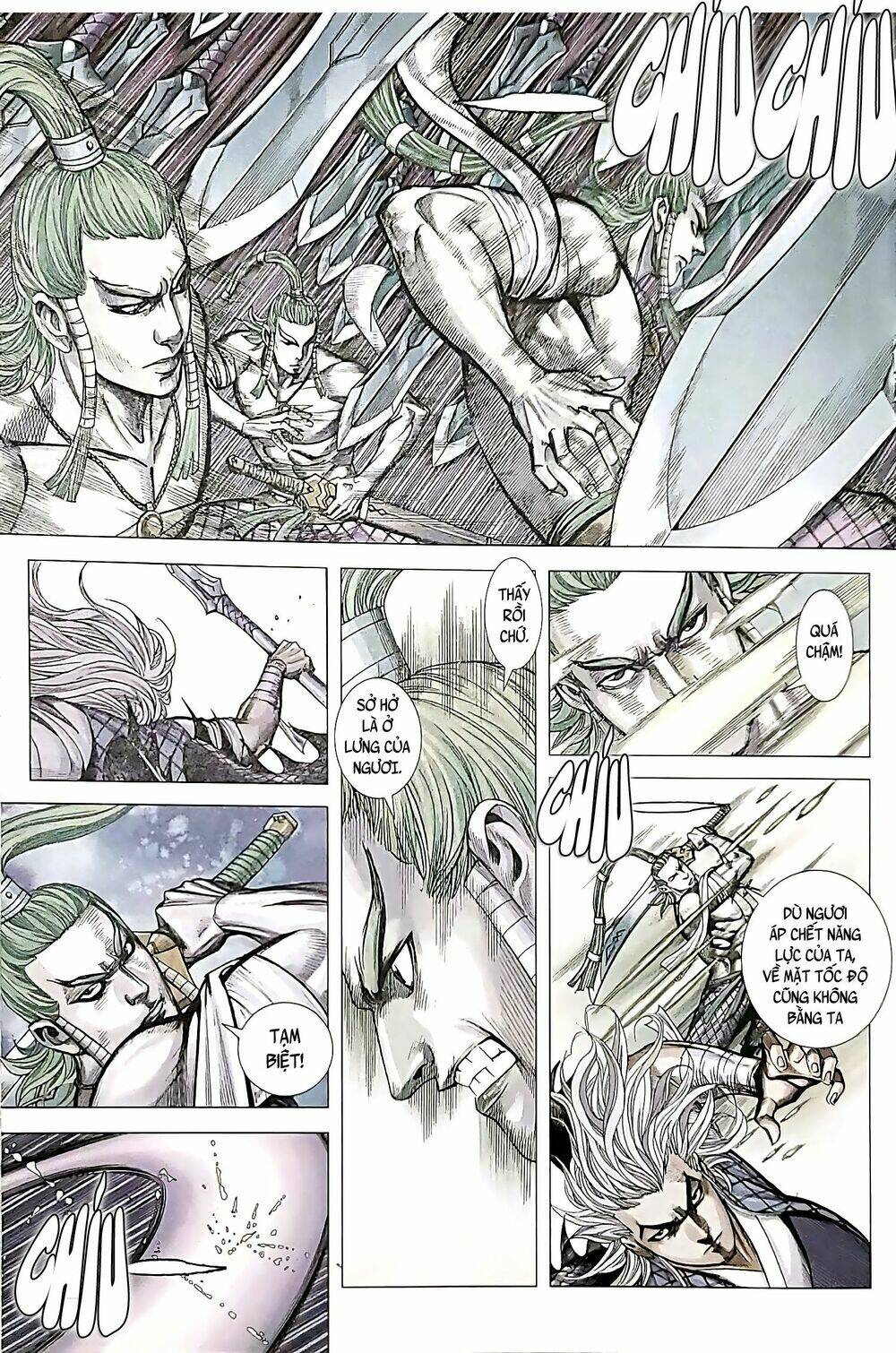 Hắc Thiên Long - Phong Thần Ký: Chapter 13