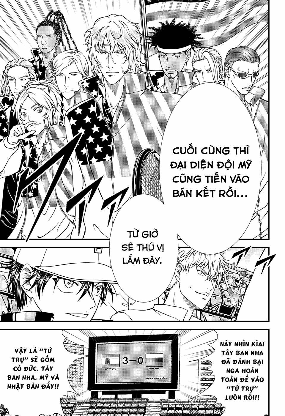 New Prince Of Tennis: Chapter 271