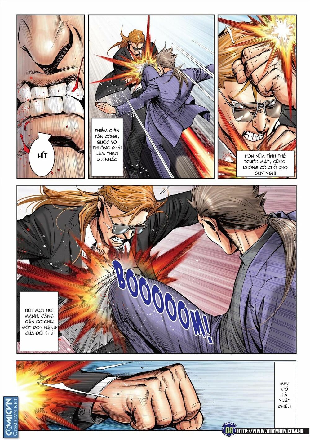 Người Trong Giang Hồ: Chapter 2211: Thần Nhân khác biệt