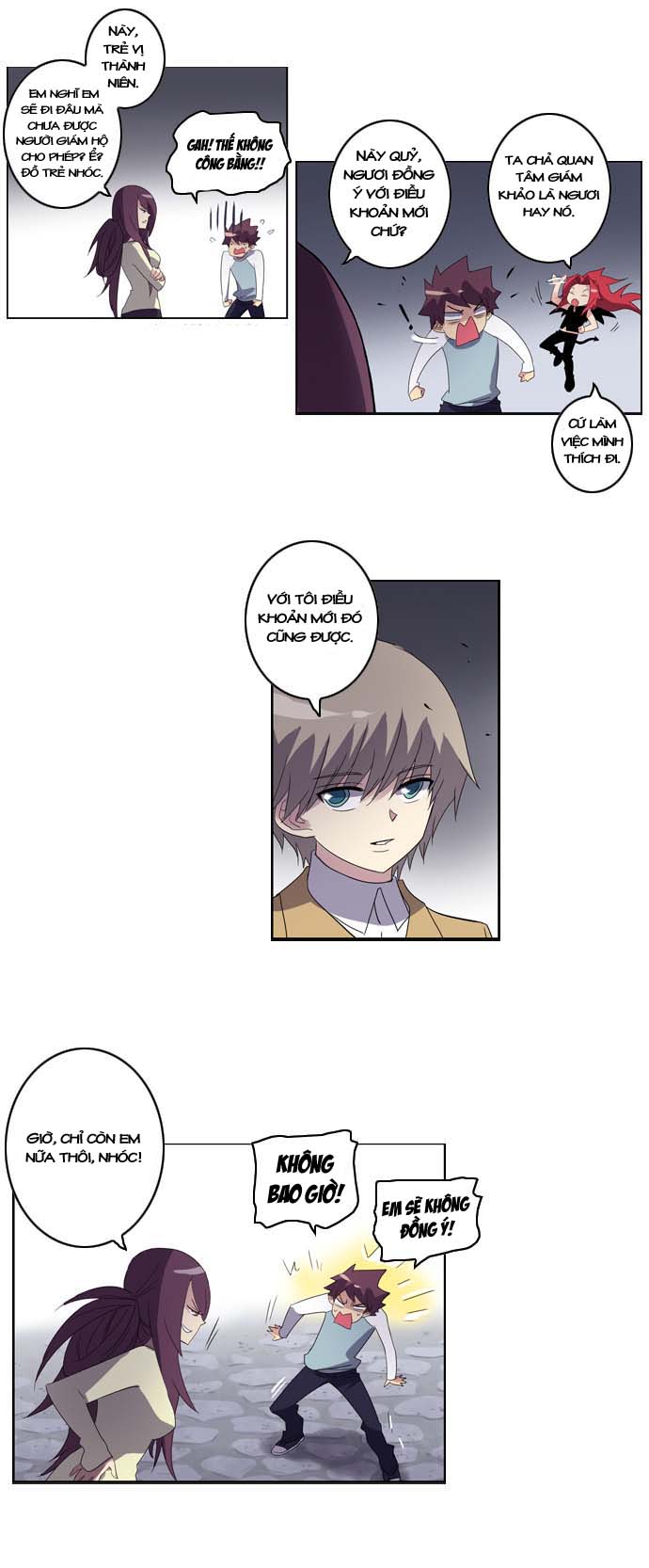 Soul Cartel: Chapter 13