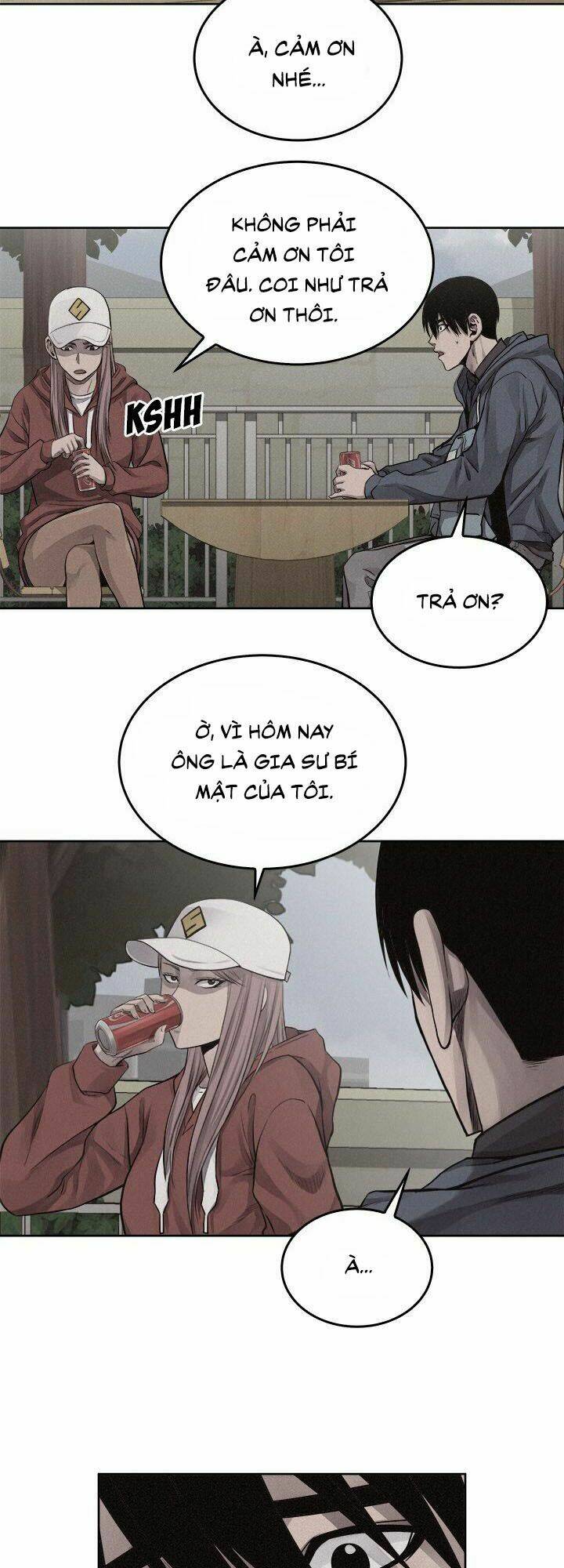 Nắm Đấm: Chapter 35