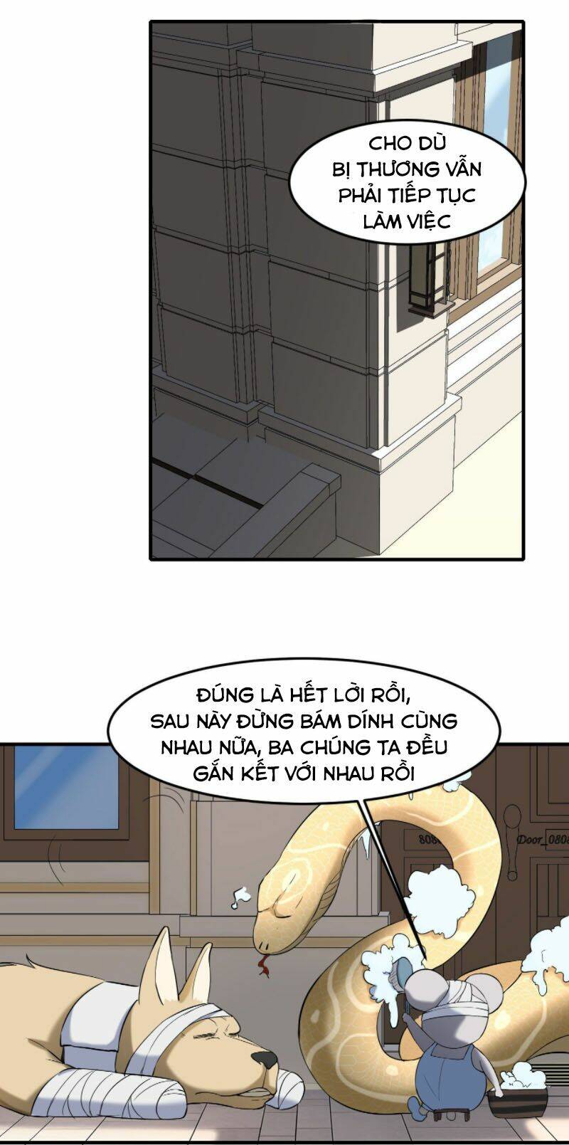 Phản Phái Yêu Tế: Chapter 33