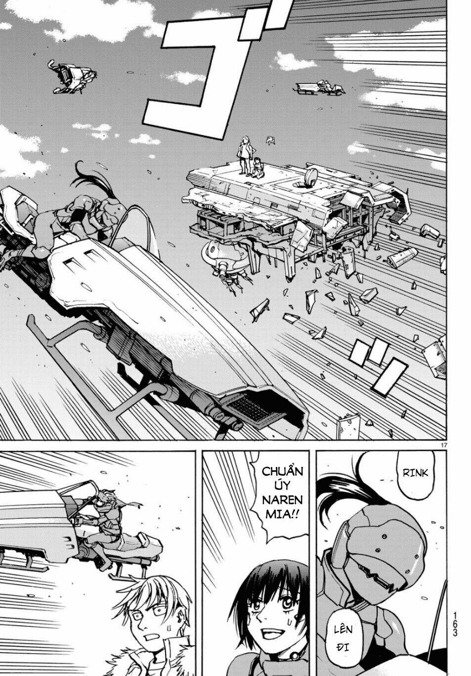 Gusha No Hoshi: Chapter 3