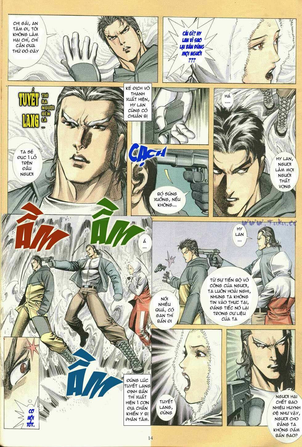 Phong Lôi: Chapter 20