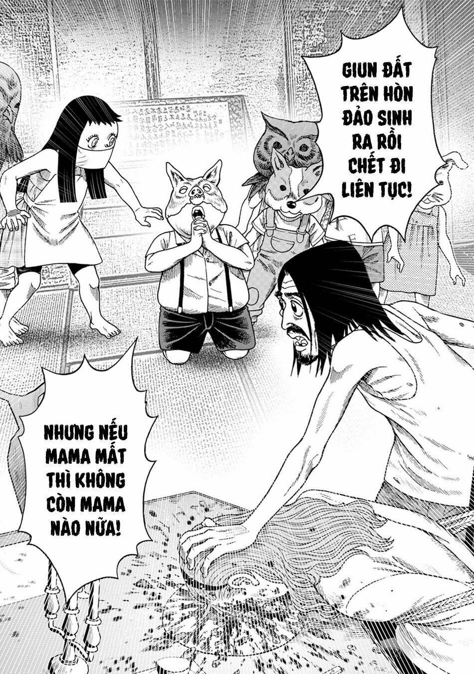 Đảo Kinh Hoàng: Chapter 12