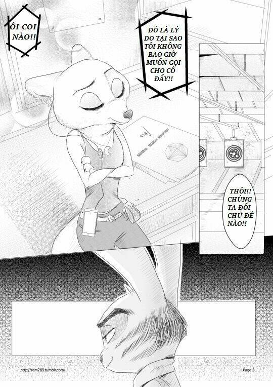 Zootopia - Ngoại Truyện: Chapter 61