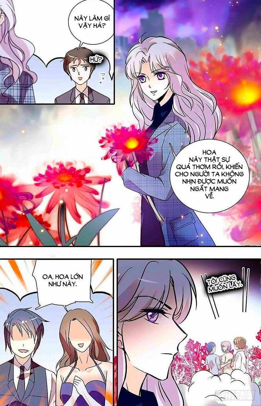 Bạn Trai Quái Thú Của Tôi: Chapter 96