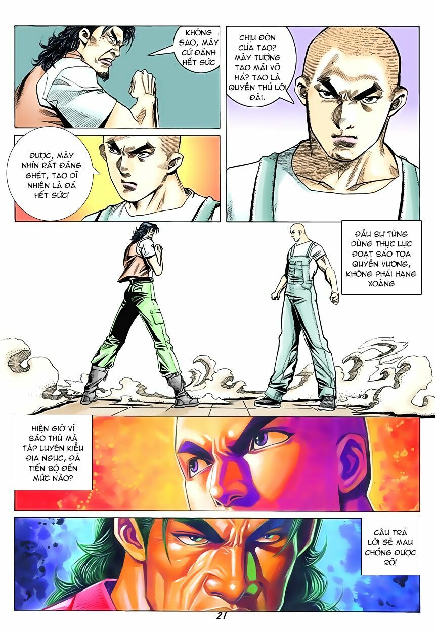 Người Trong Giang Hồ: Chapter 322