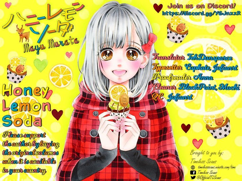 Honey Lemon Soda: Chapter 19