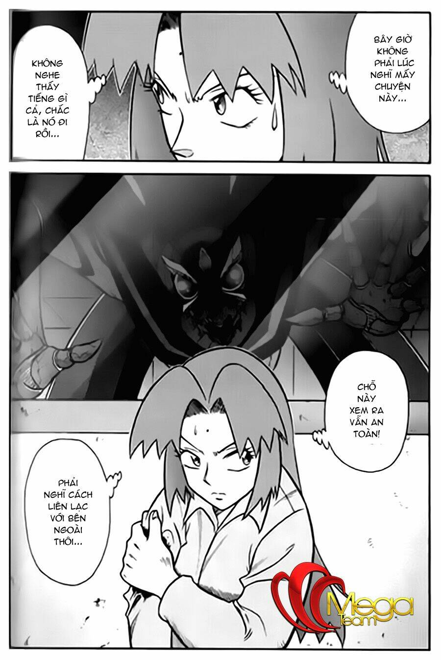 Hiệp Sĩ Giấy G: Chapter 16