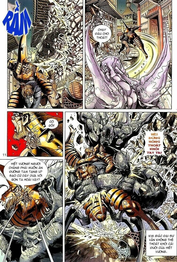 Đại Thánh Vương: Chapter 52