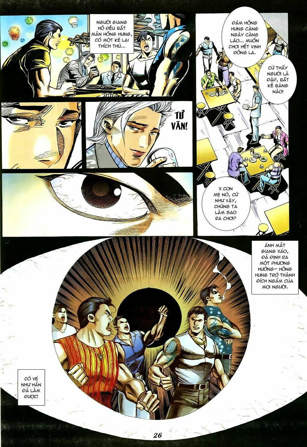 Người Trong Giang Hồ: Chapter 357