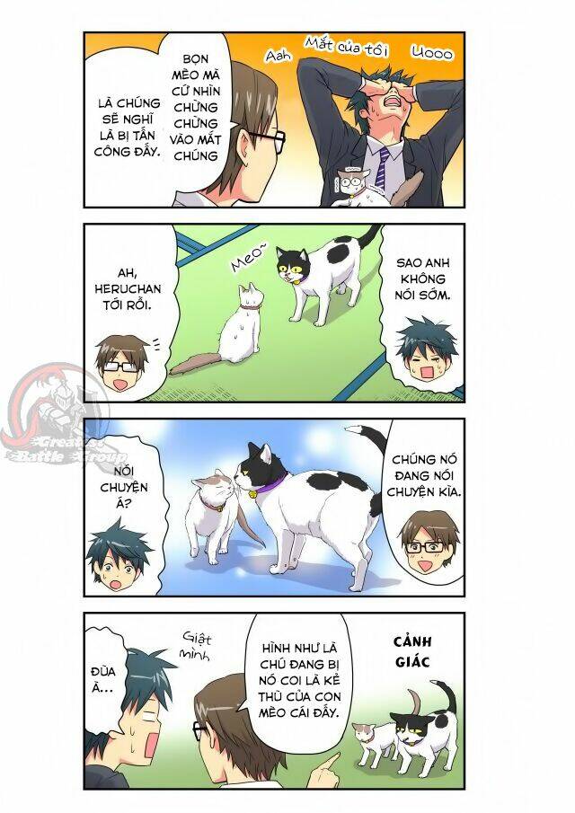 Cat is silver vine: Chapter 8