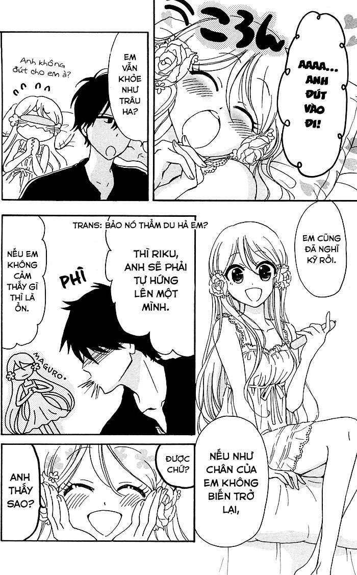 Momoiro Ningyo - Tiên Cá Tóc Hồng: Chapter 7