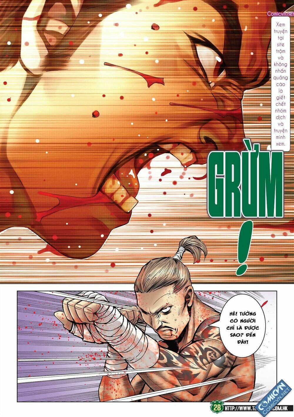 Người Trong Giang Hồ: Chapter 2144