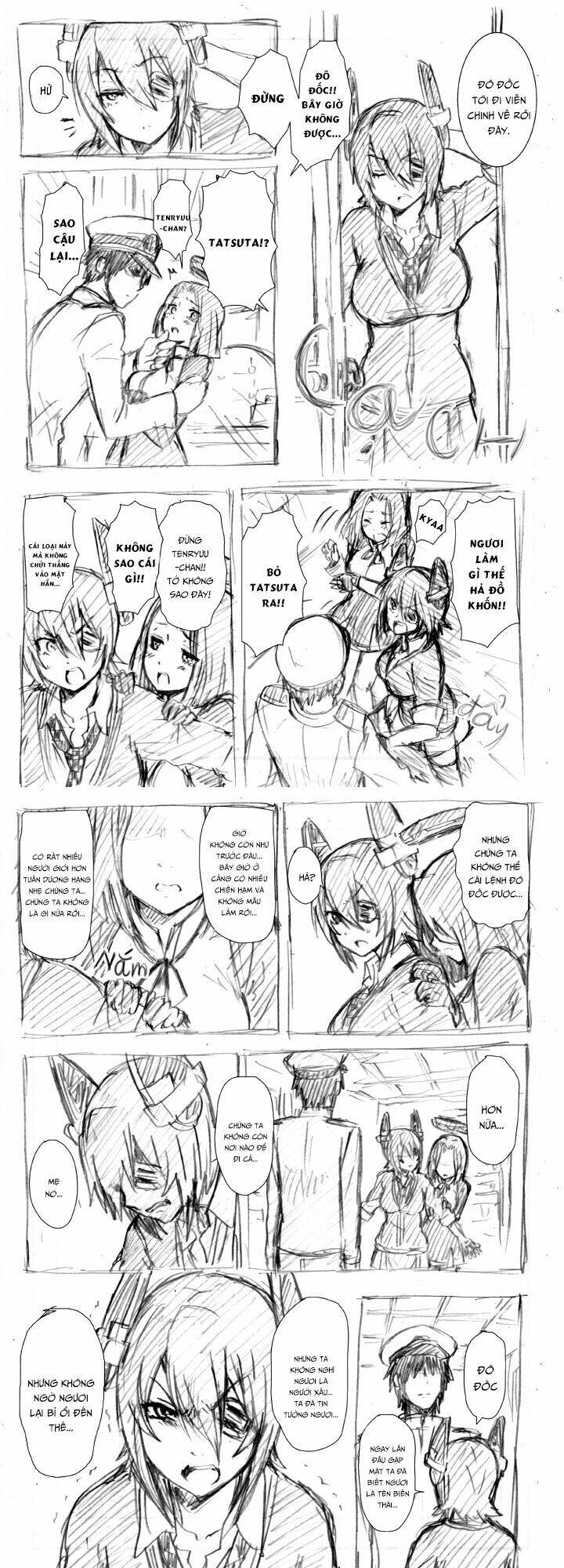 Kancolle Doujin Collection: Chapter 26