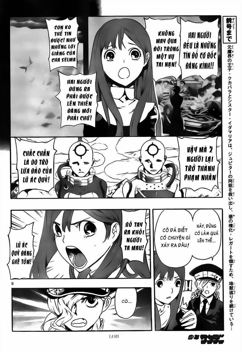 Defense Devil: Chapter 74