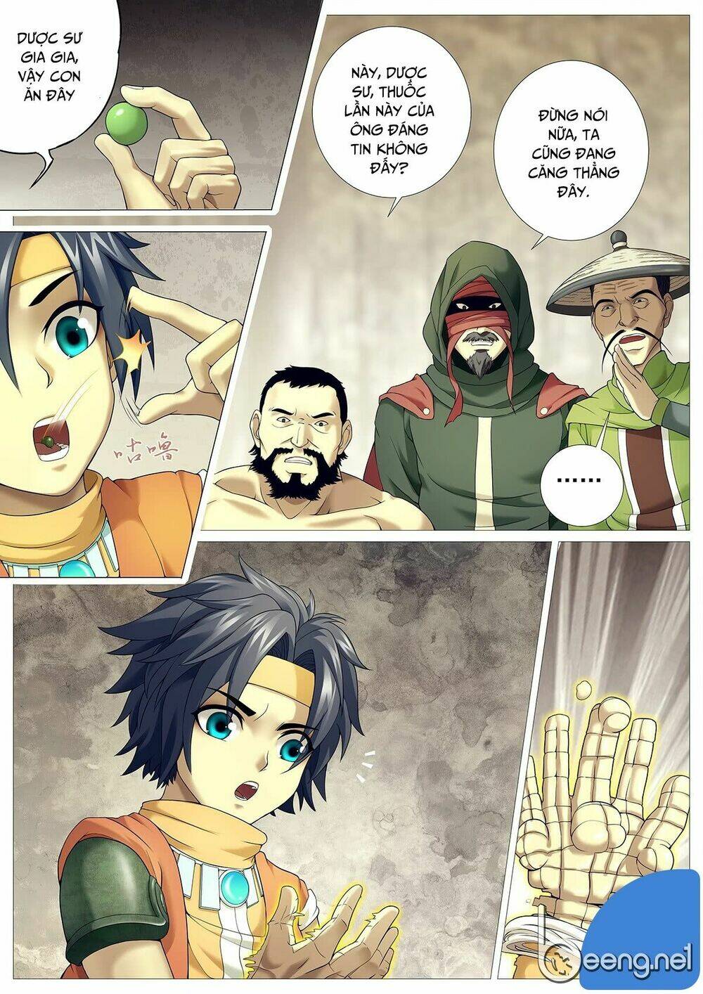 Mục Thần Ký: Chapter 21
