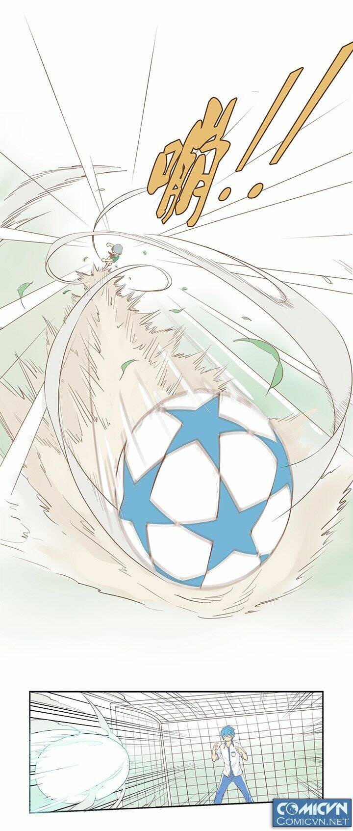 Bàn Chân Của Chúa: Chapter 1