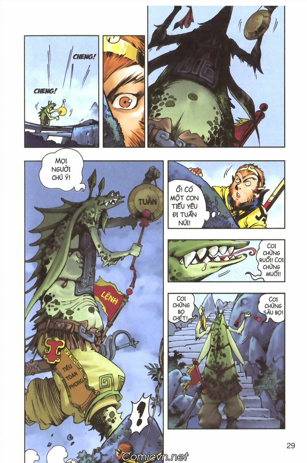 Tây Du Ký màu: Chapter 119