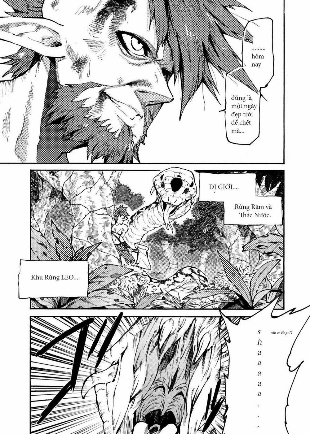 Elf Deck To Senjou Gurashi: Chapter 1