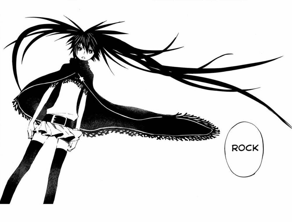Black Rock Shooter - Innocent Soul: Chapter 9