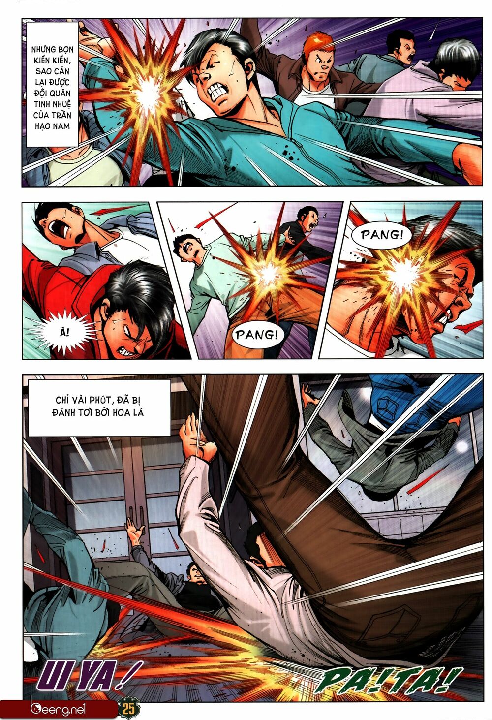 Người Trong Giang Hồ: Chapter 2311: Bài tẩy của Tá Đôn