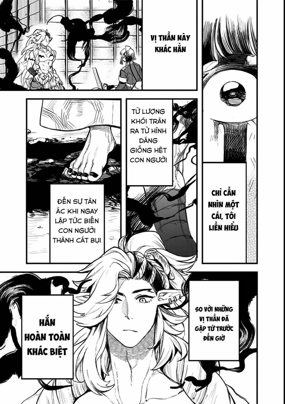 Kami No Manimani: Chapter 19