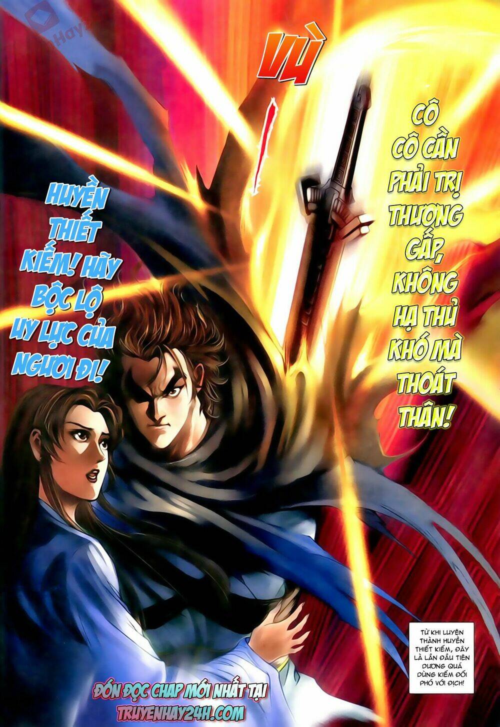 Thần Điêu Hiệp Lữ: Chapter 58