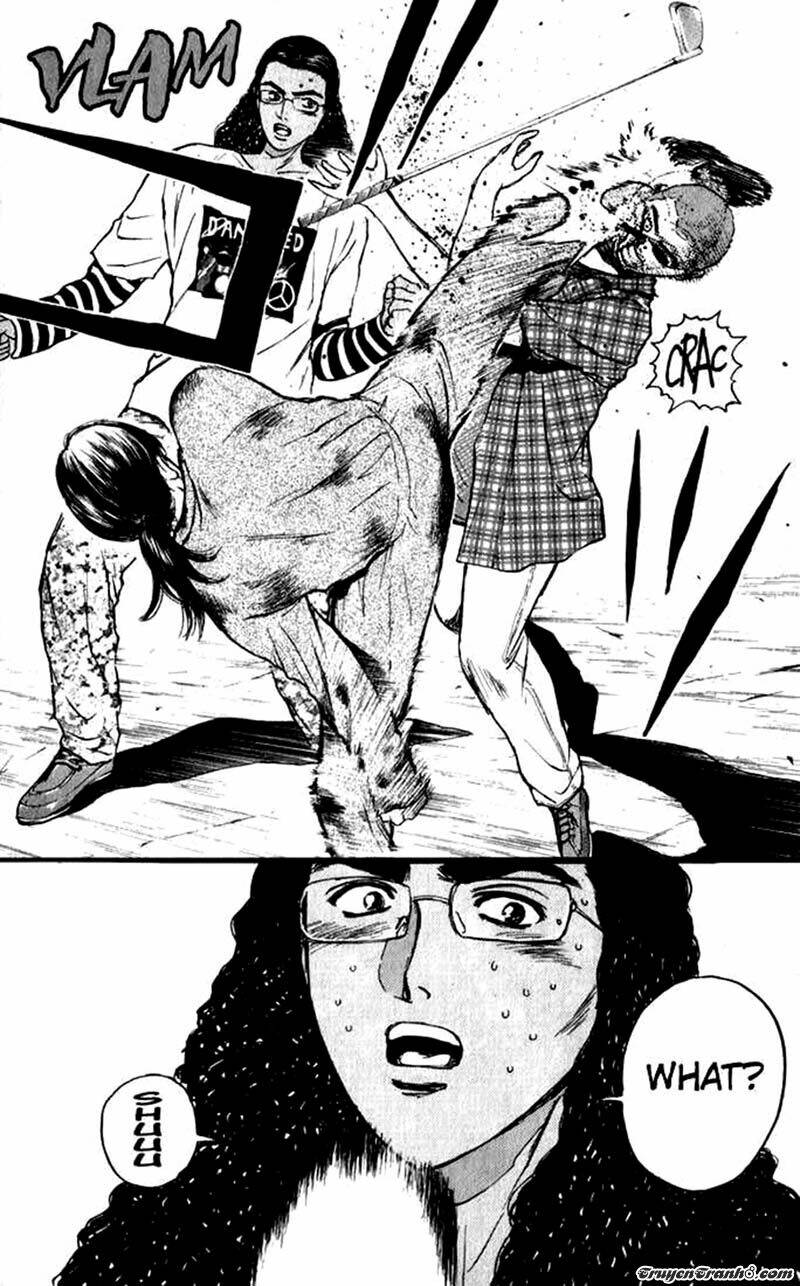 Psychometrer Eiji: Chapter 70